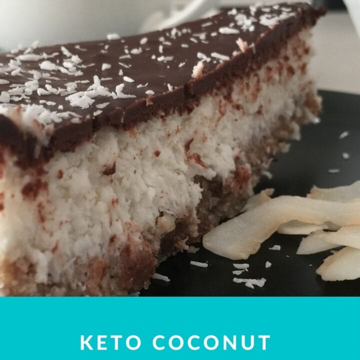 KETO COCONUT CAKE YOUR FAMILY WILL LOVE – NO BAKE