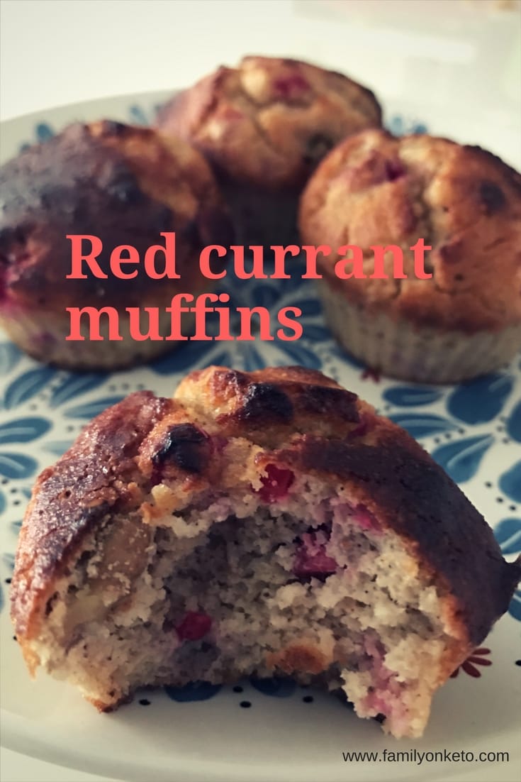 Image of red currant muffins