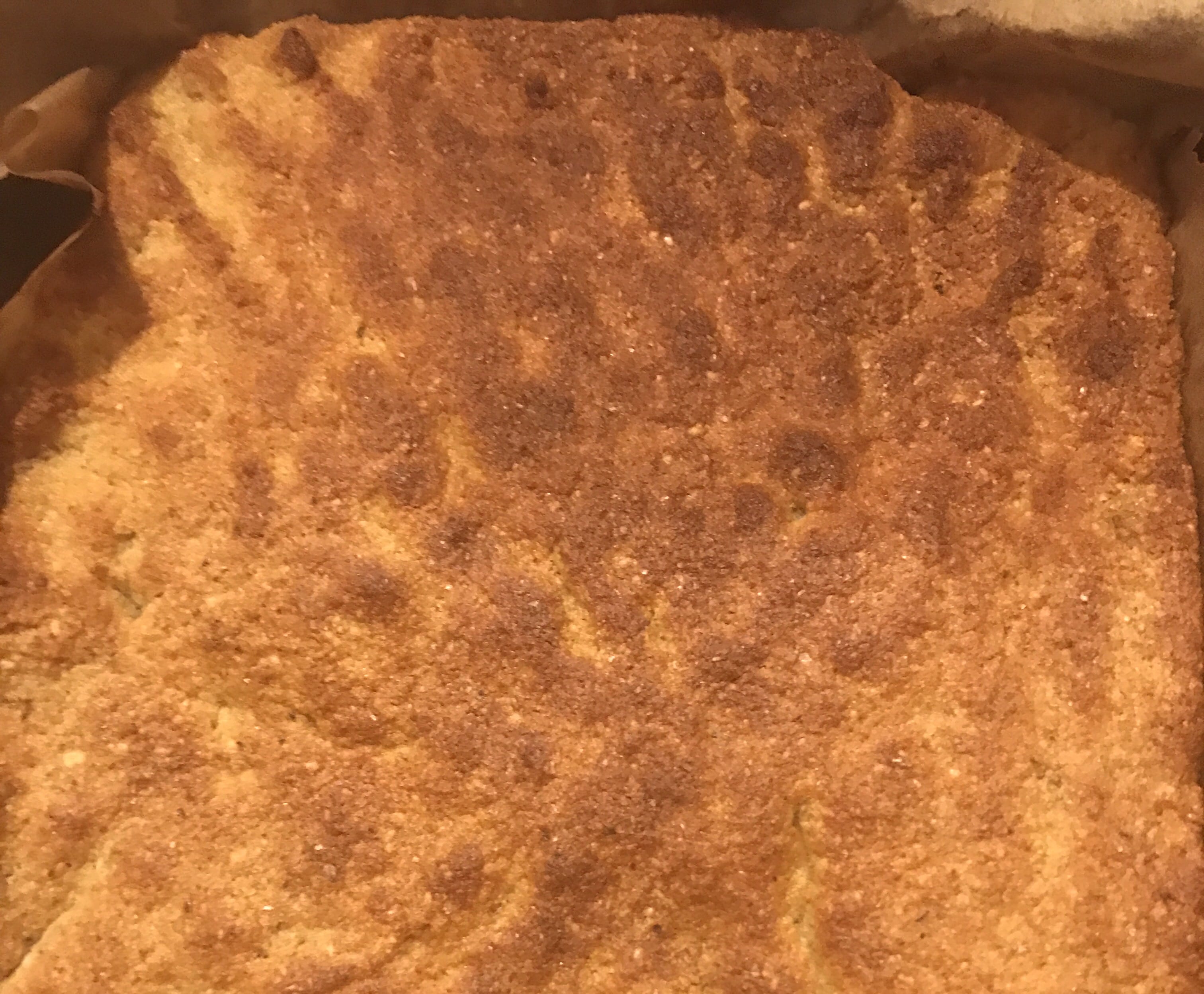 LEMON AND WALNUT CAKE BARS Family on Keto