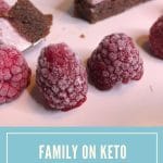 Family On Keto Moist Raspberry Cake