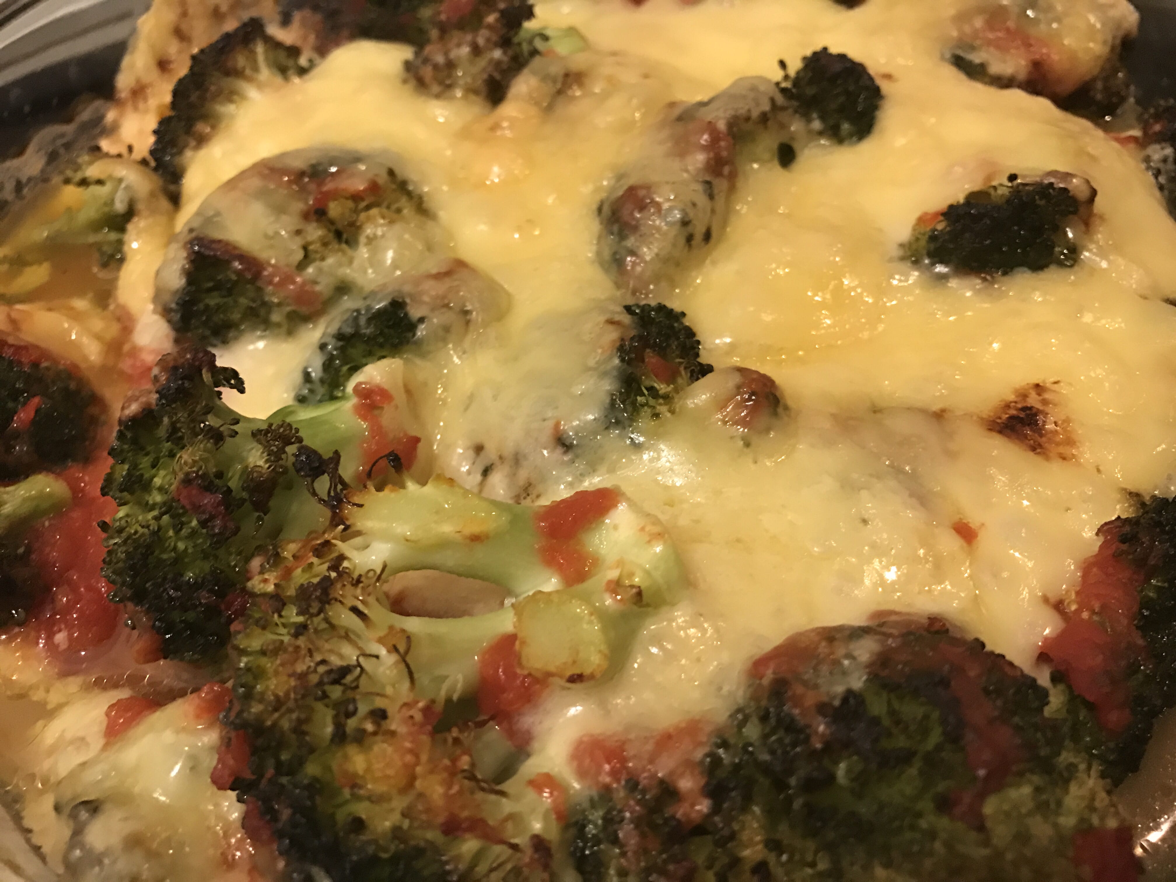 Cheesy chicken and broccoli 
