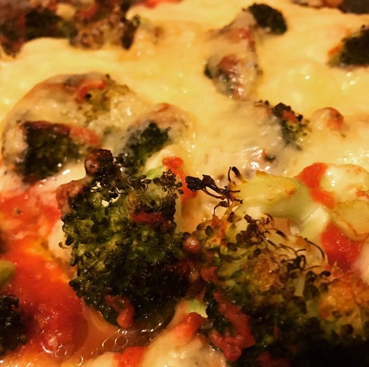 Cheesy chicken and broccoli 