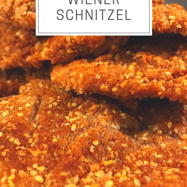 Perfect keto wiener schnitzel