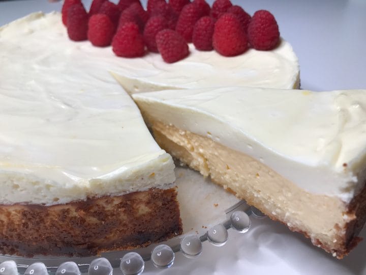 Picture of Easy keto cheesecake by Family On Keto