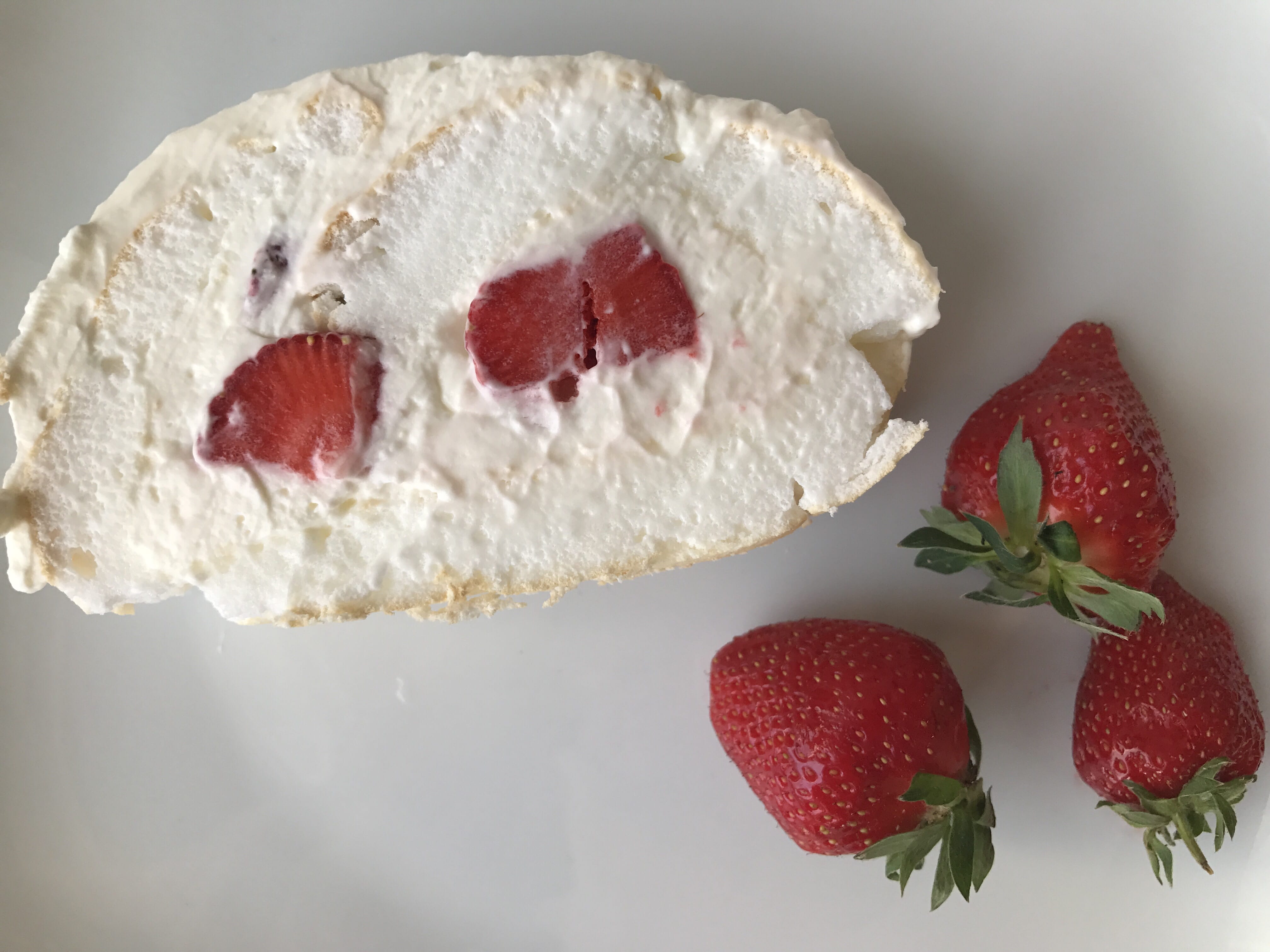 Picture of sugar free pavlova