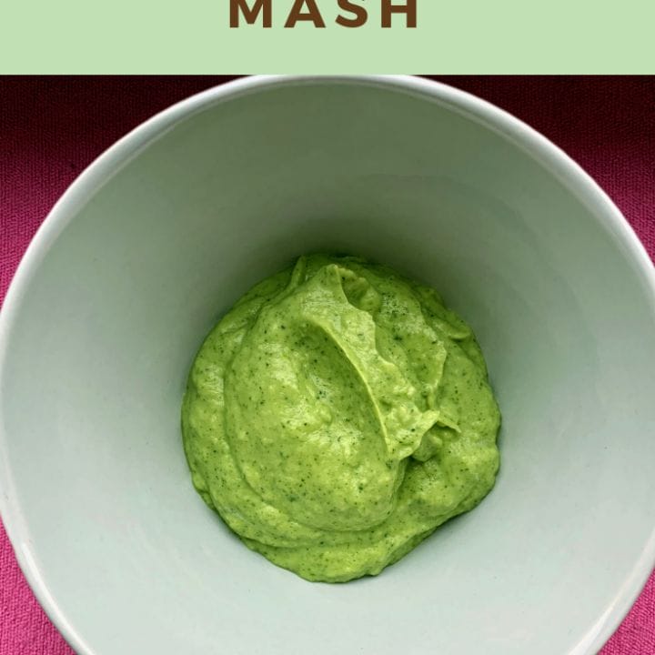 Keto broccoli mash