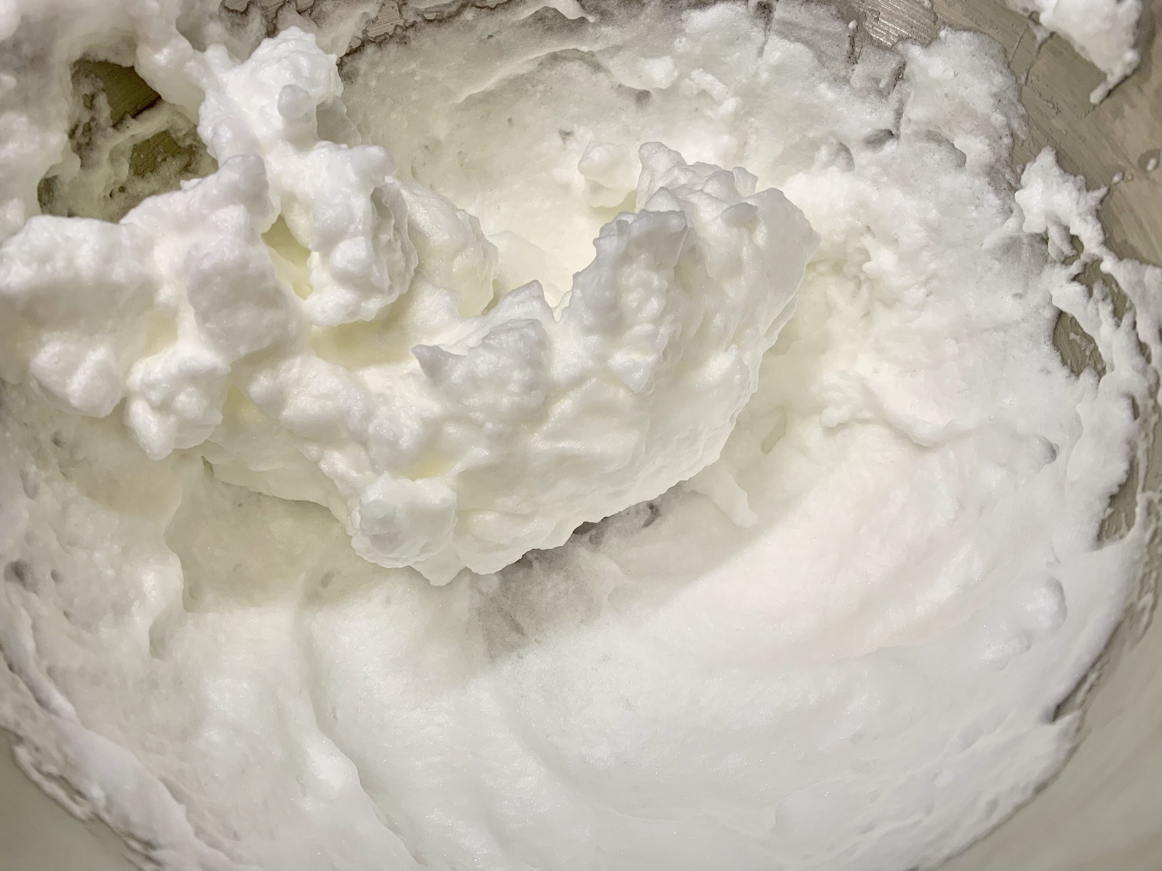Picture of meringue