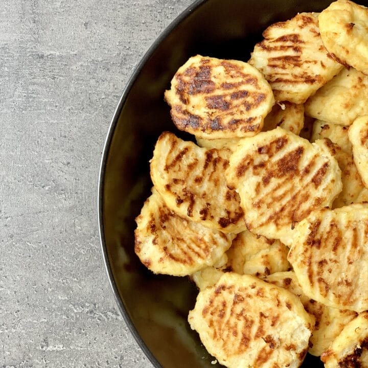 Keto cauliflower gnocchi