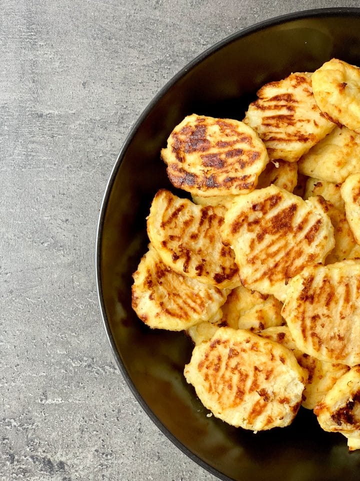 Keto cauliflower gnocchi