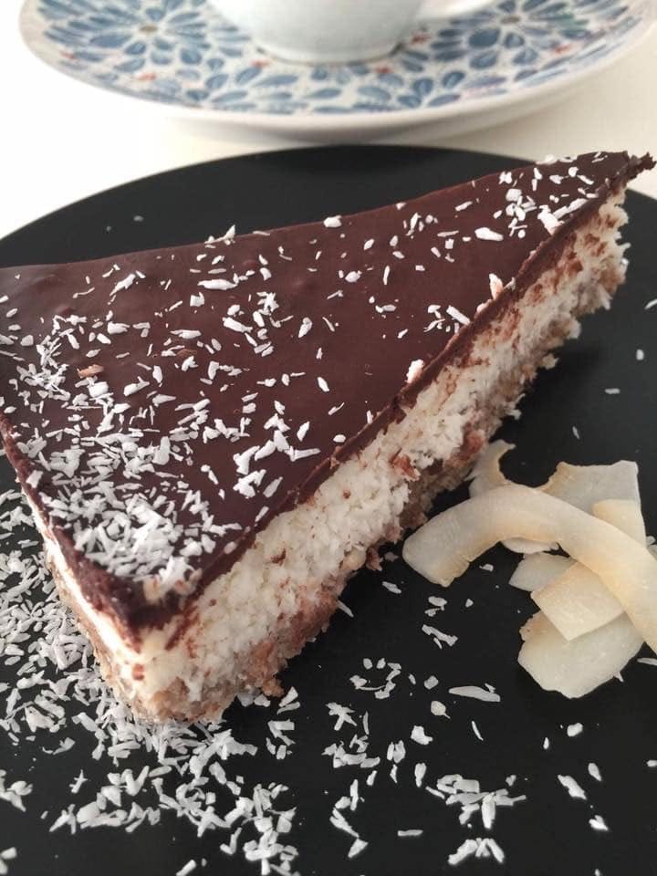 Picture of keto coconut cake