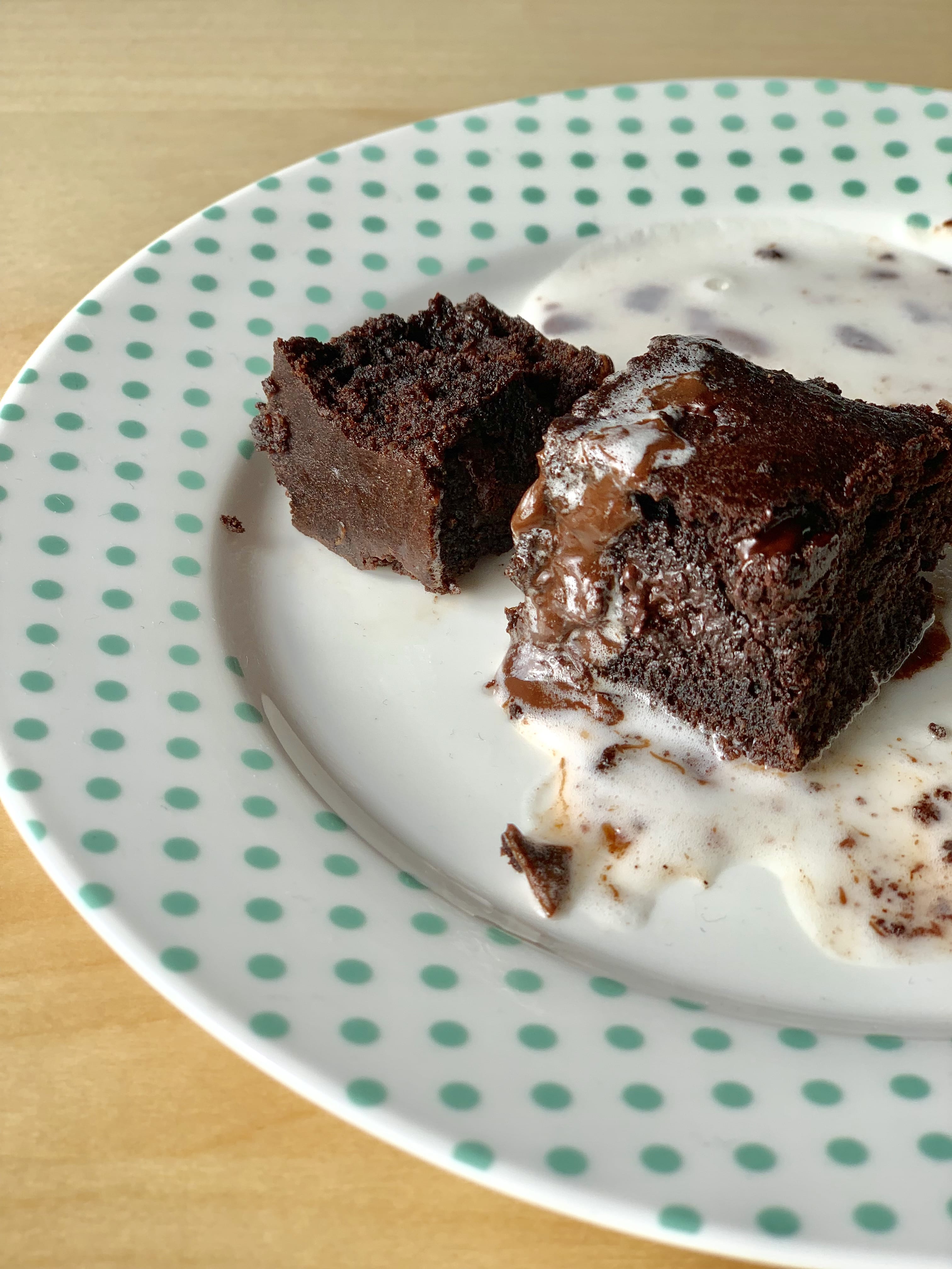 Keto Chocolate Brownies 🍫 - Family On Keto