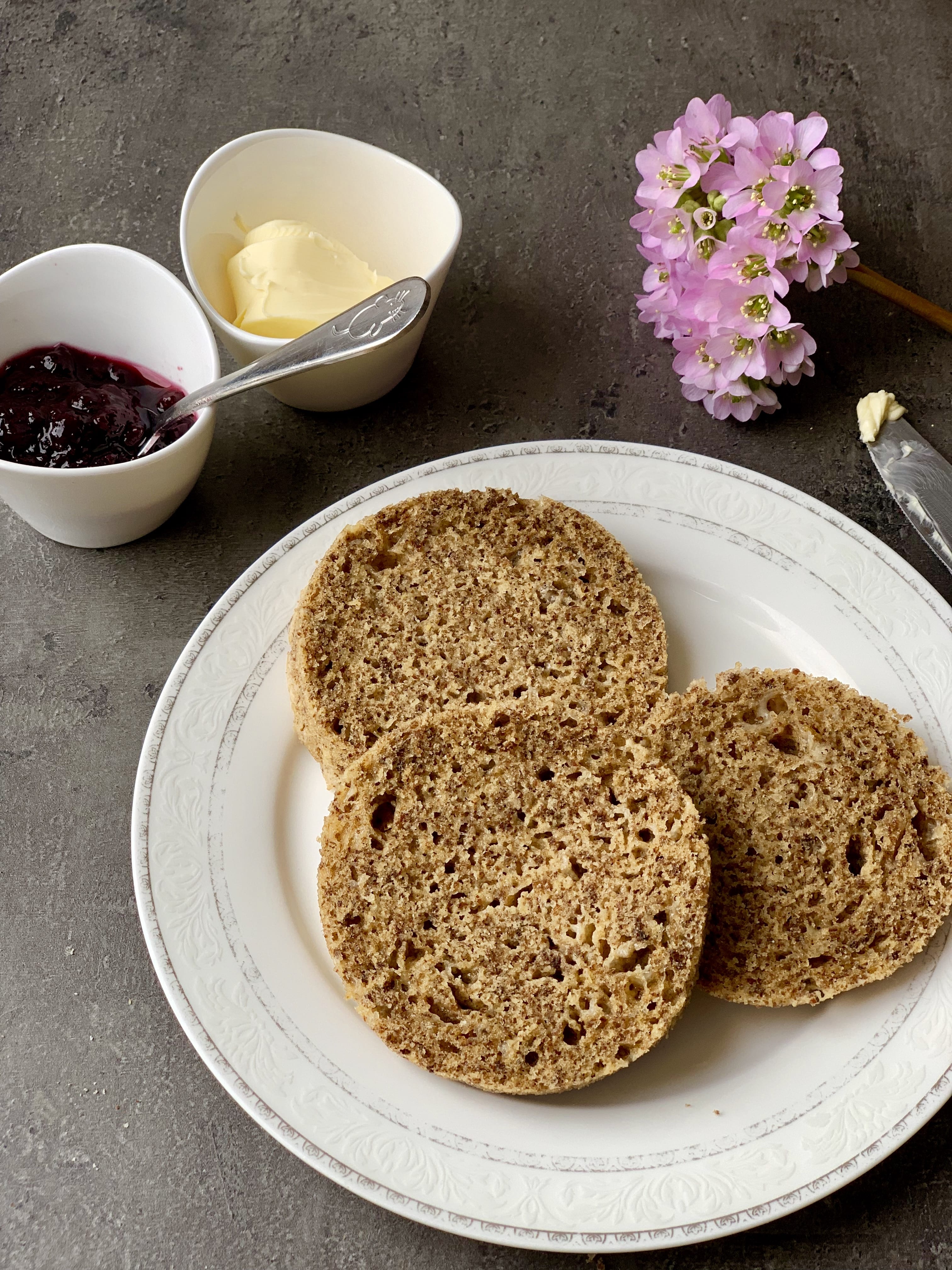 Picture of a 90 second bread 