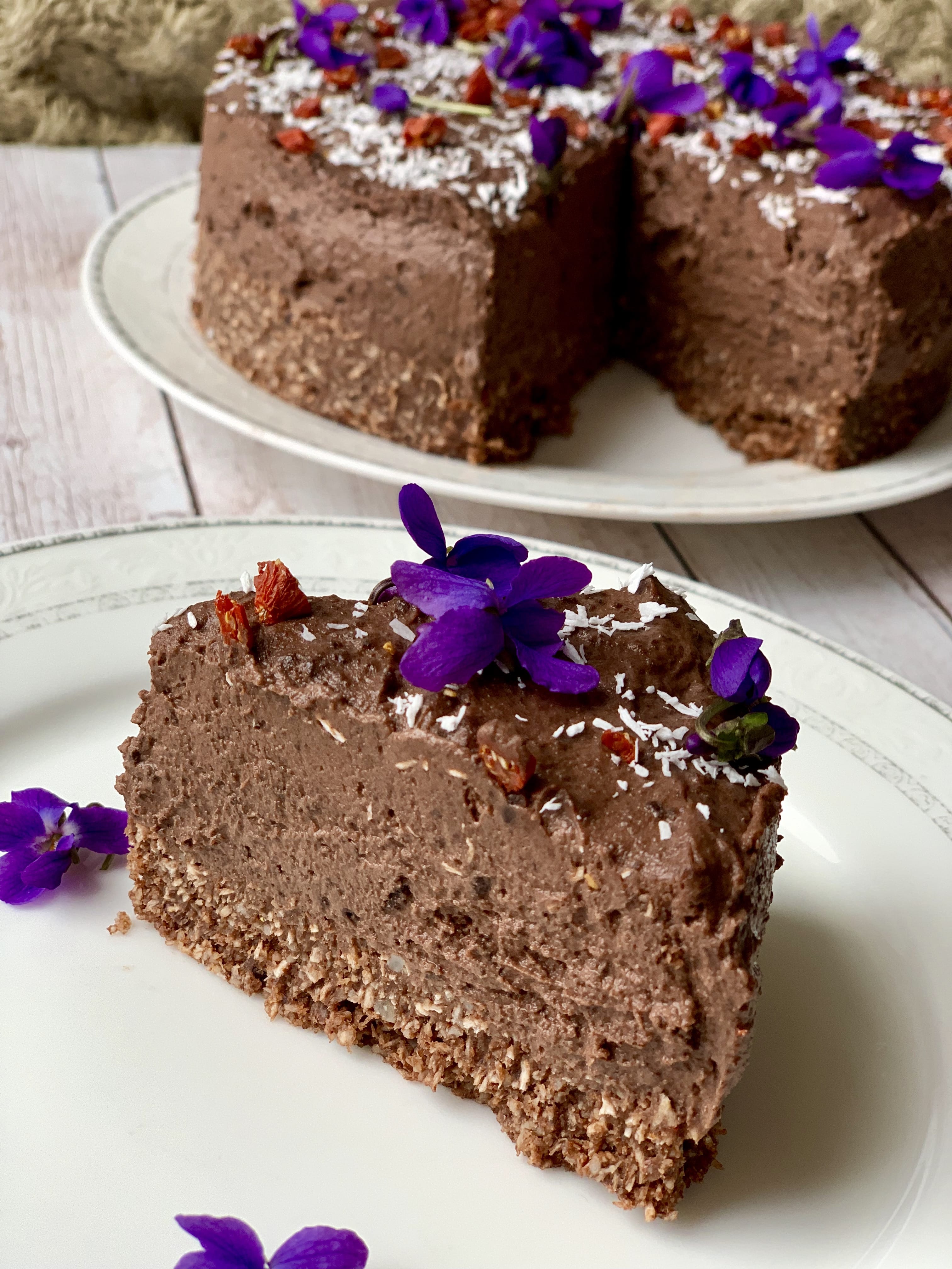 Raw Keto Chocolate Cheesecake Family On Keto