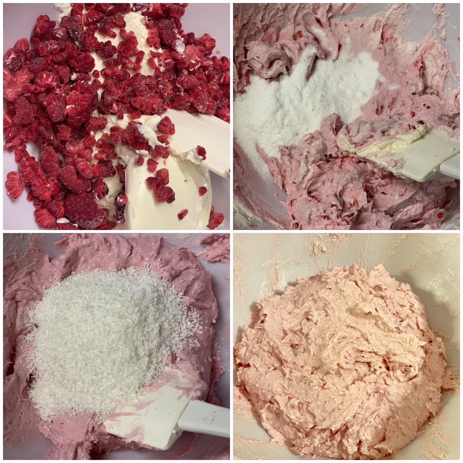 Picture of procedure step by step how to make keto fat bombs