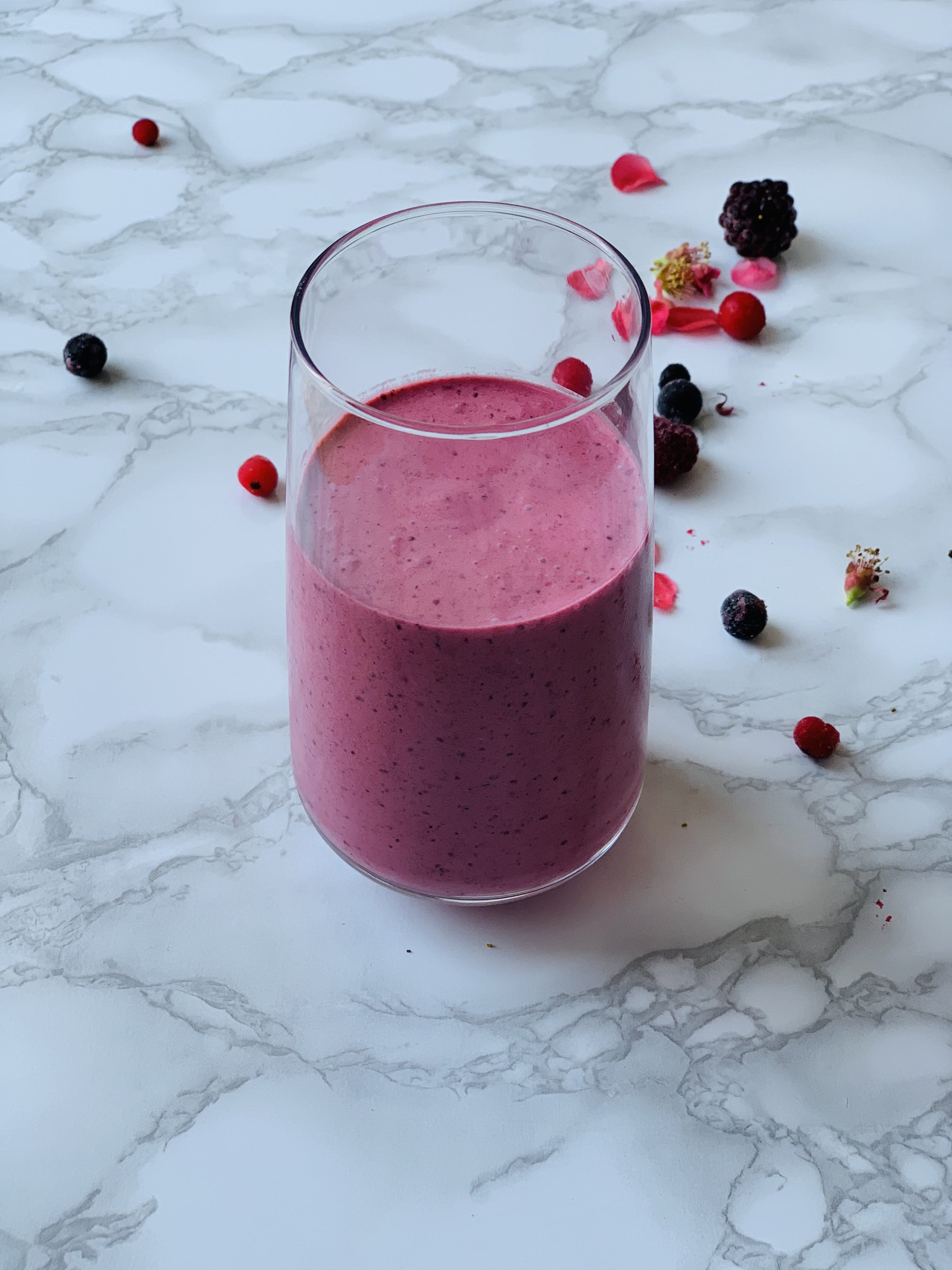 Picture of keto smoothie 