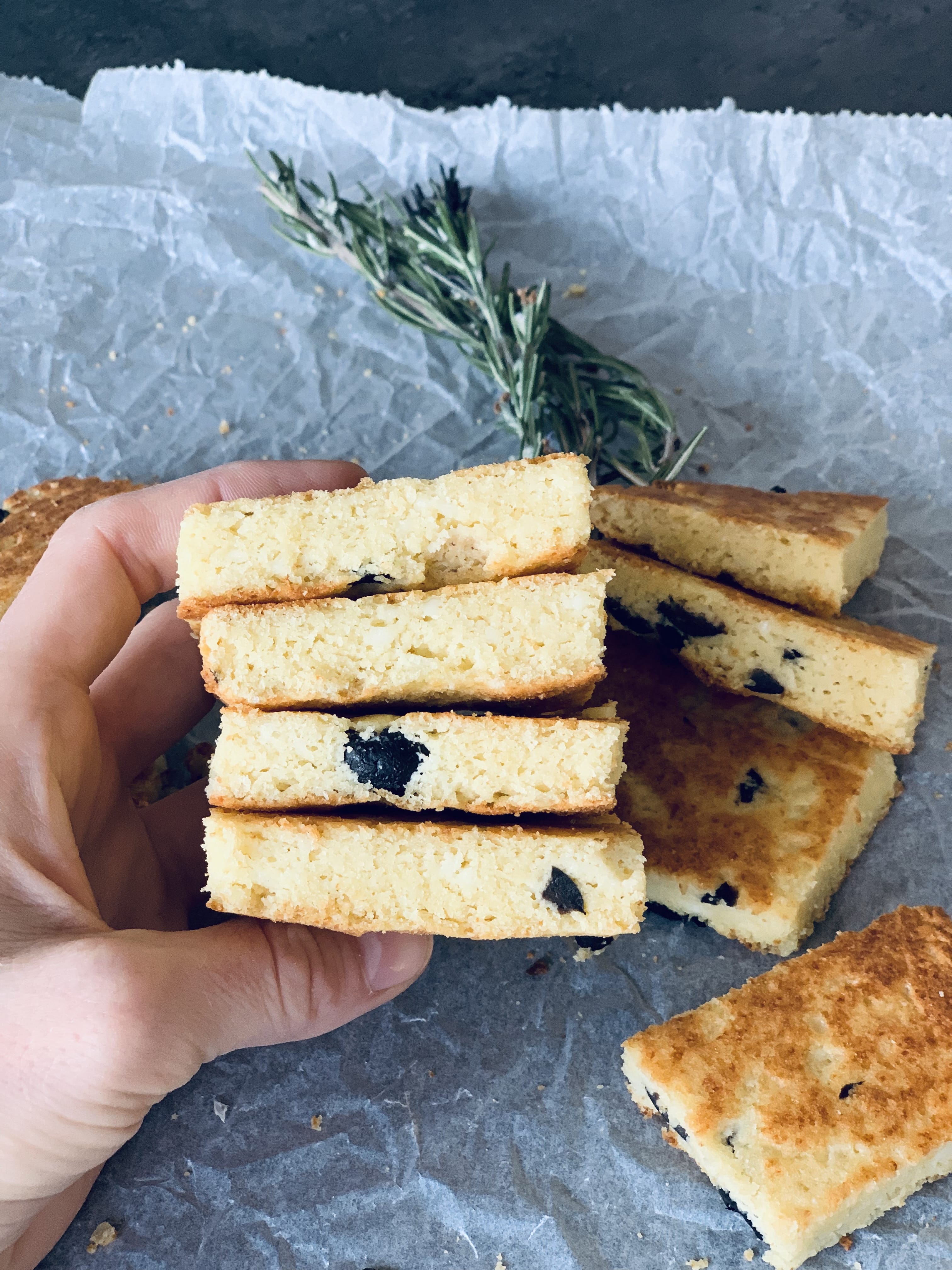 Picture of keto focaccia
