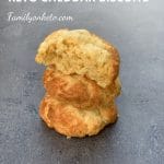 Picture of keto cheddar biscuits
