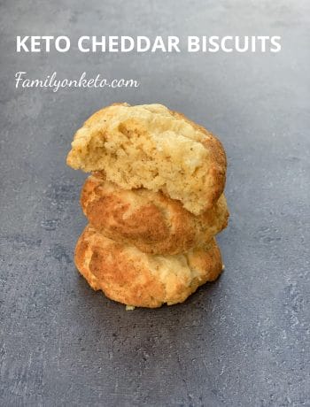 Picture of keto cheddar biscuits