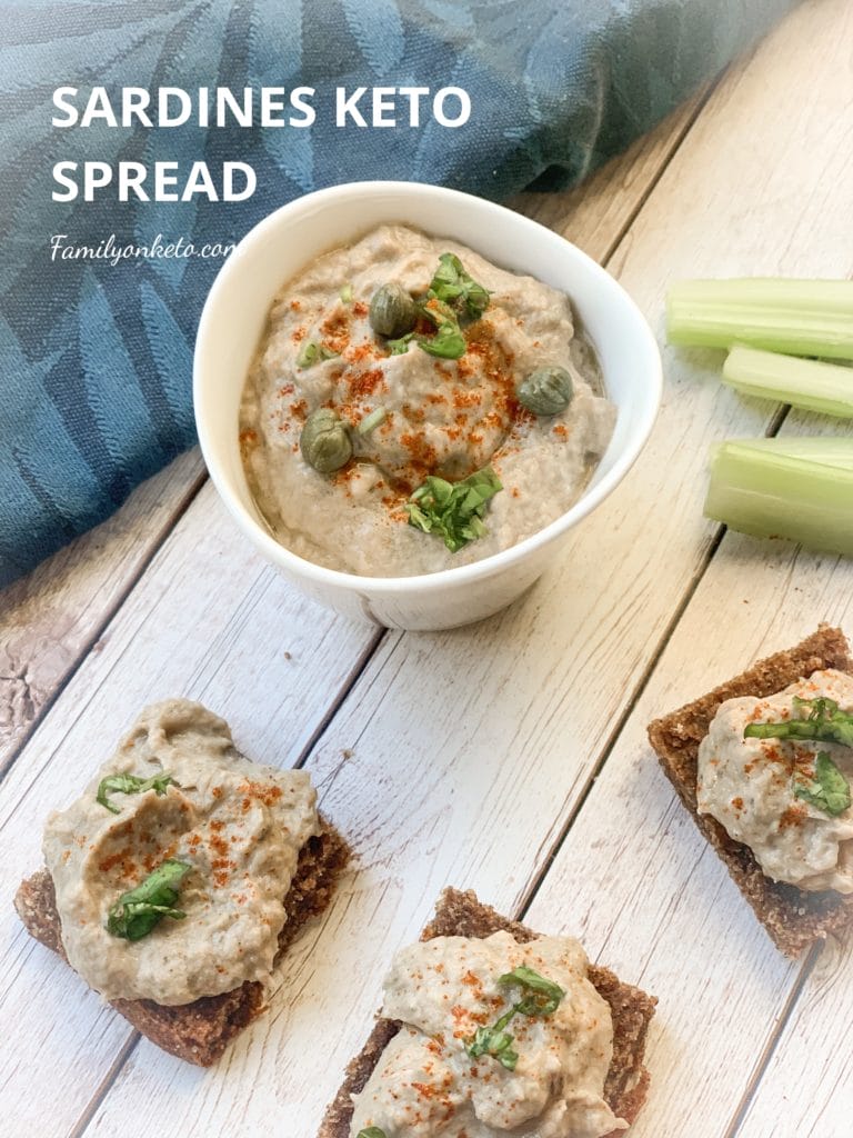Sardines keto spread Family On Keto