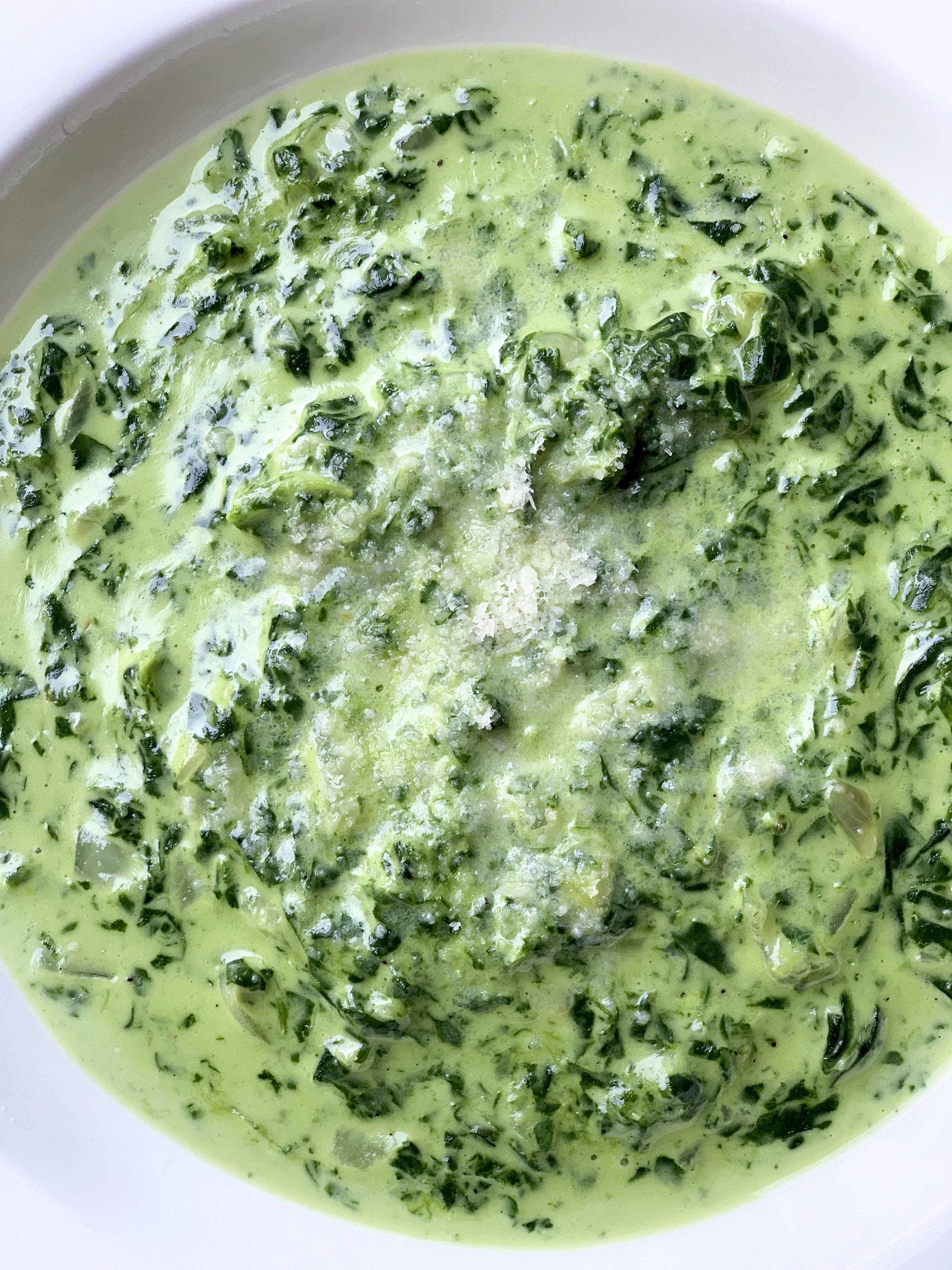 Creamed spinach keto recipe - Family On Keto