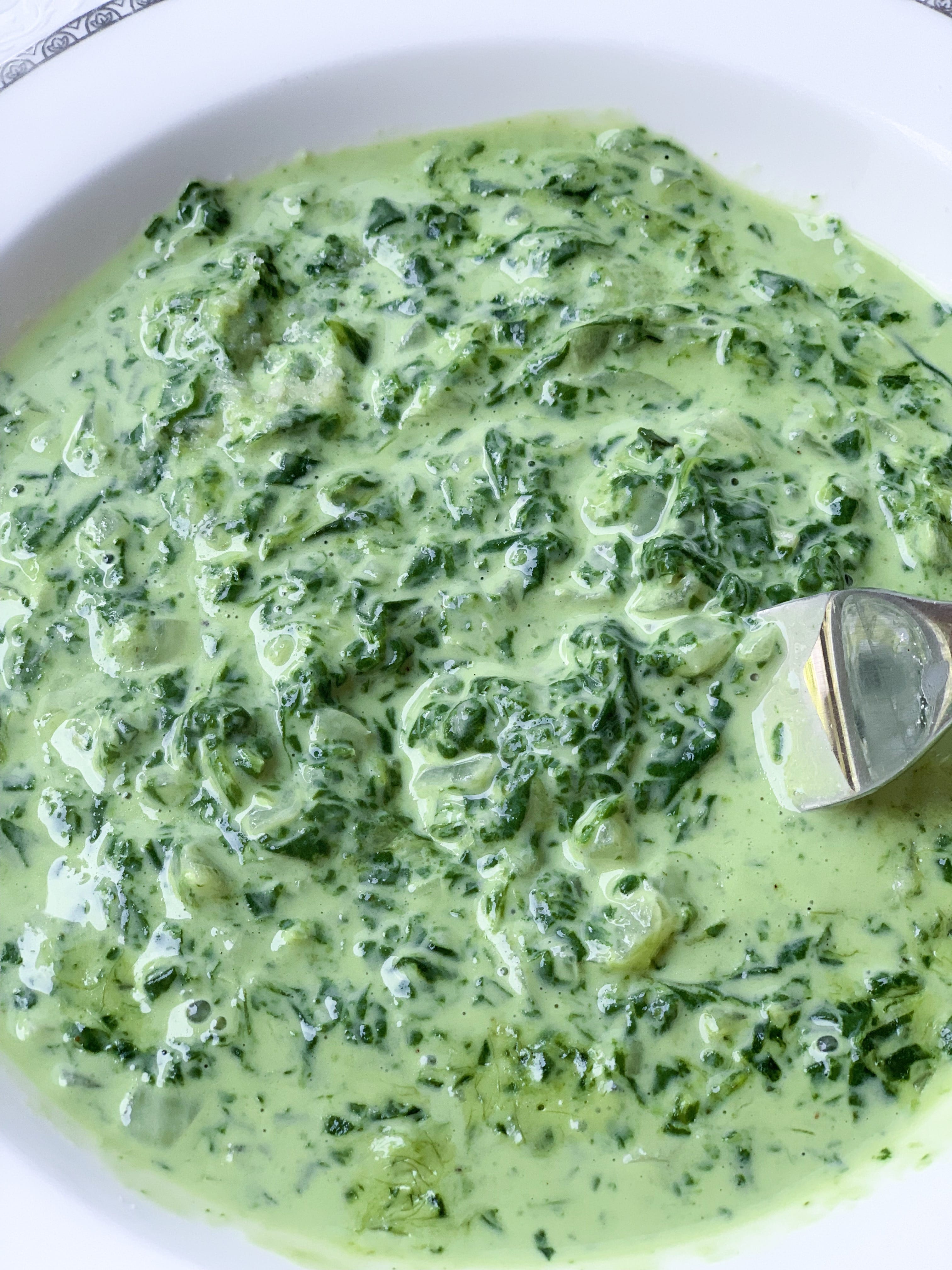 Creamed spinach keto recipe - Family On Keto