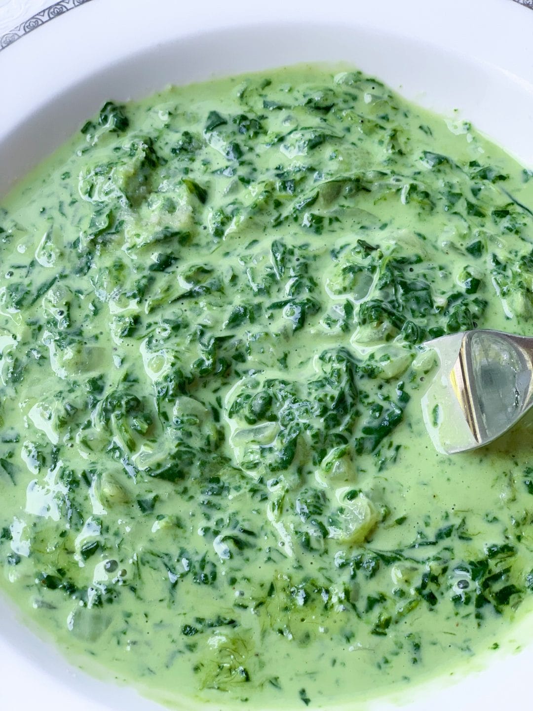 Creamed spinach keto recipe - Family On Keto