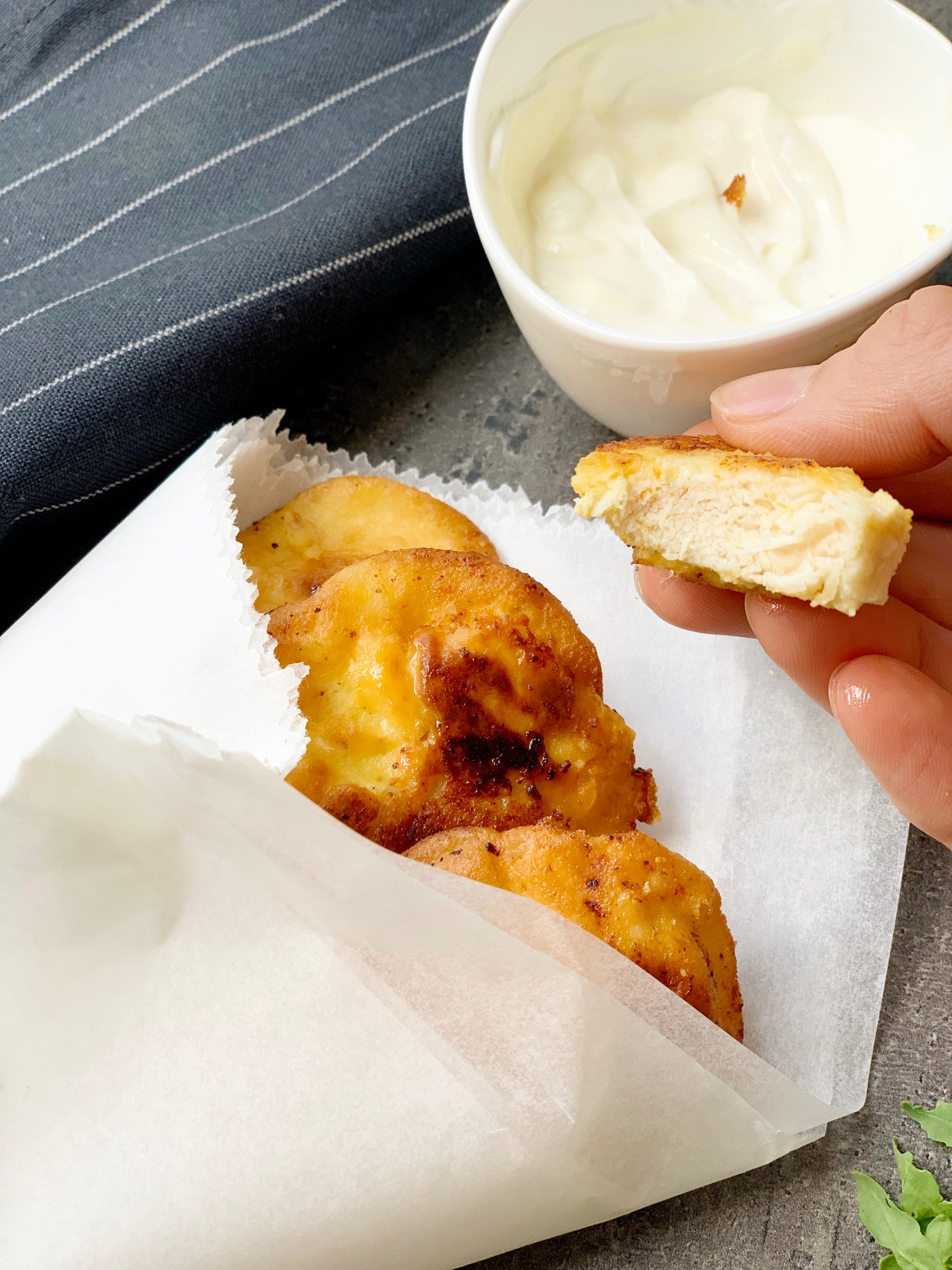 Tender and moist fried chicken tenders keto recipe - Family On Keto