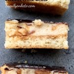 Keto peanut butter cheesecake bars