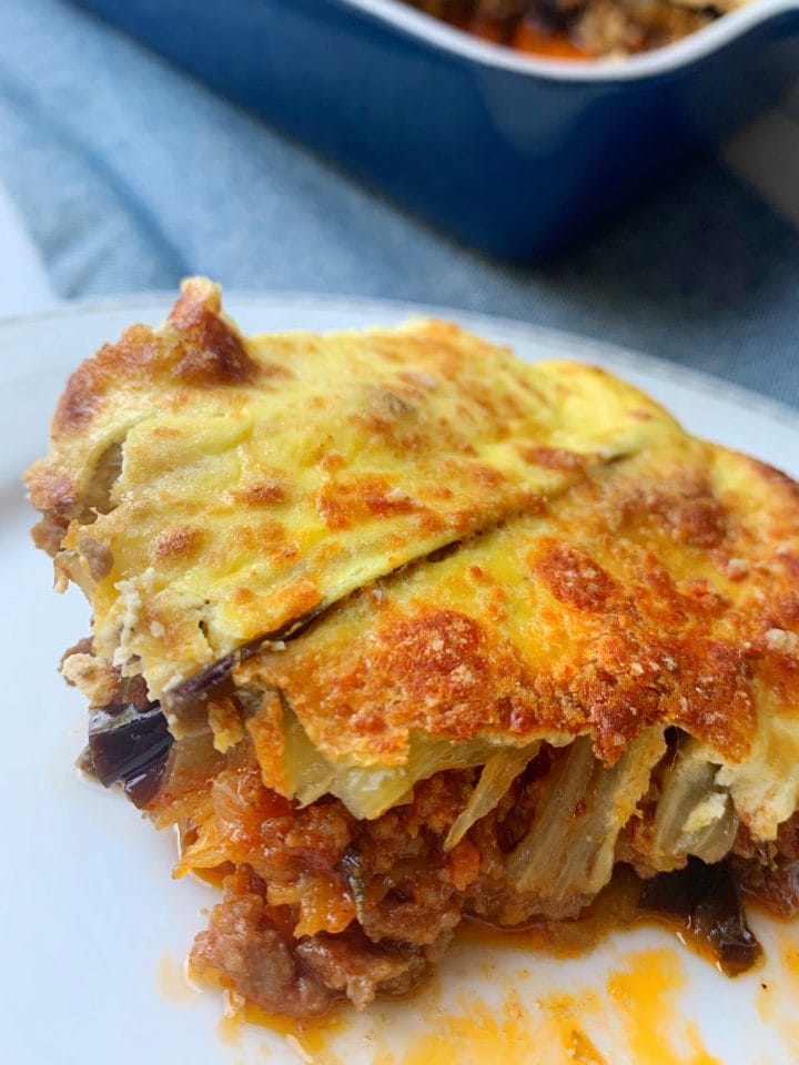 Picture of Low carb eggplant moussaka