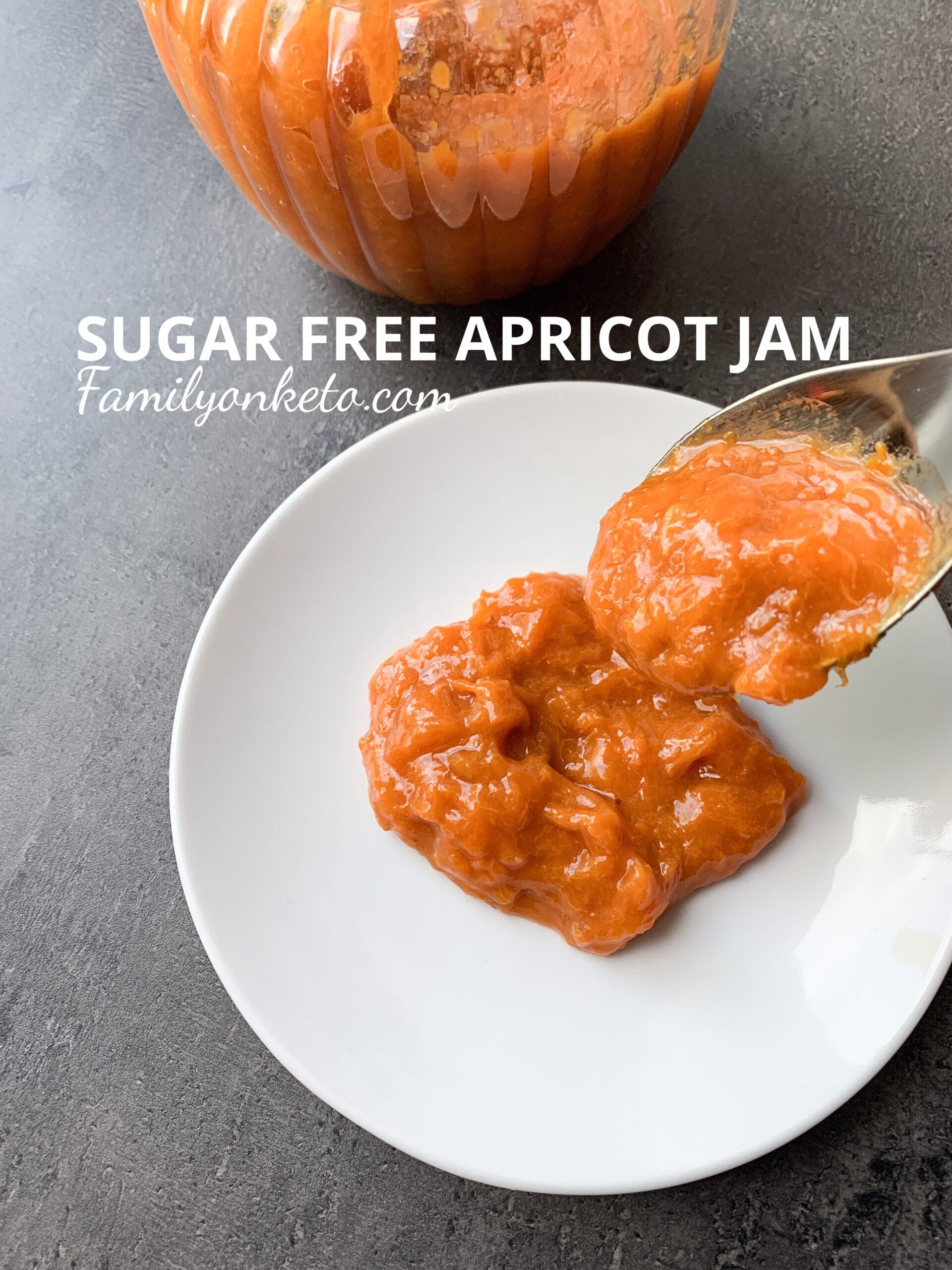 Sugar free apricot jam Family On Keto
