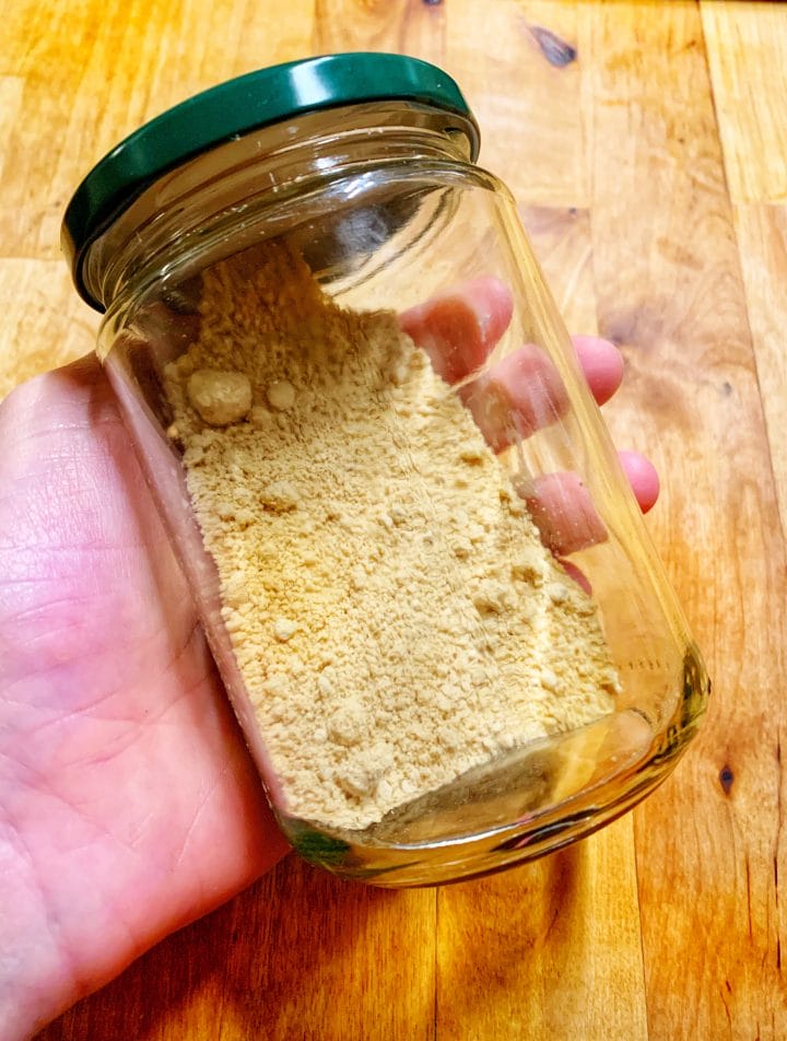 Picture of keto grain free coating for deep fry or baking 