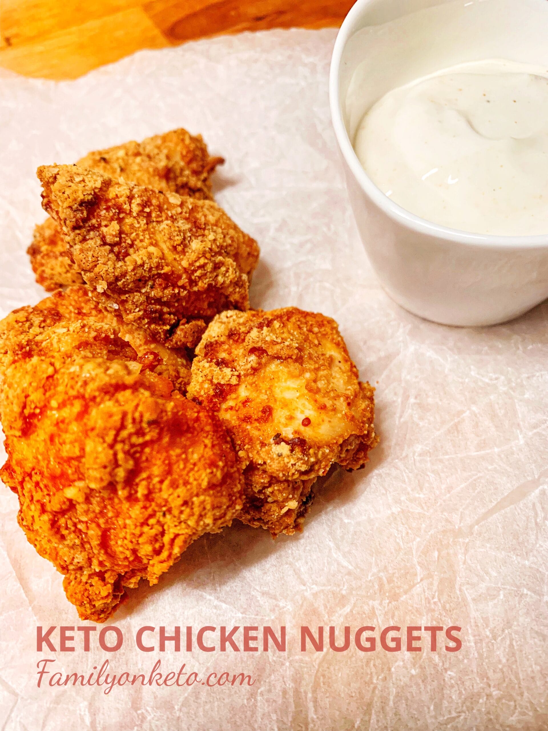 Keto chicken nuggets Family On Keto