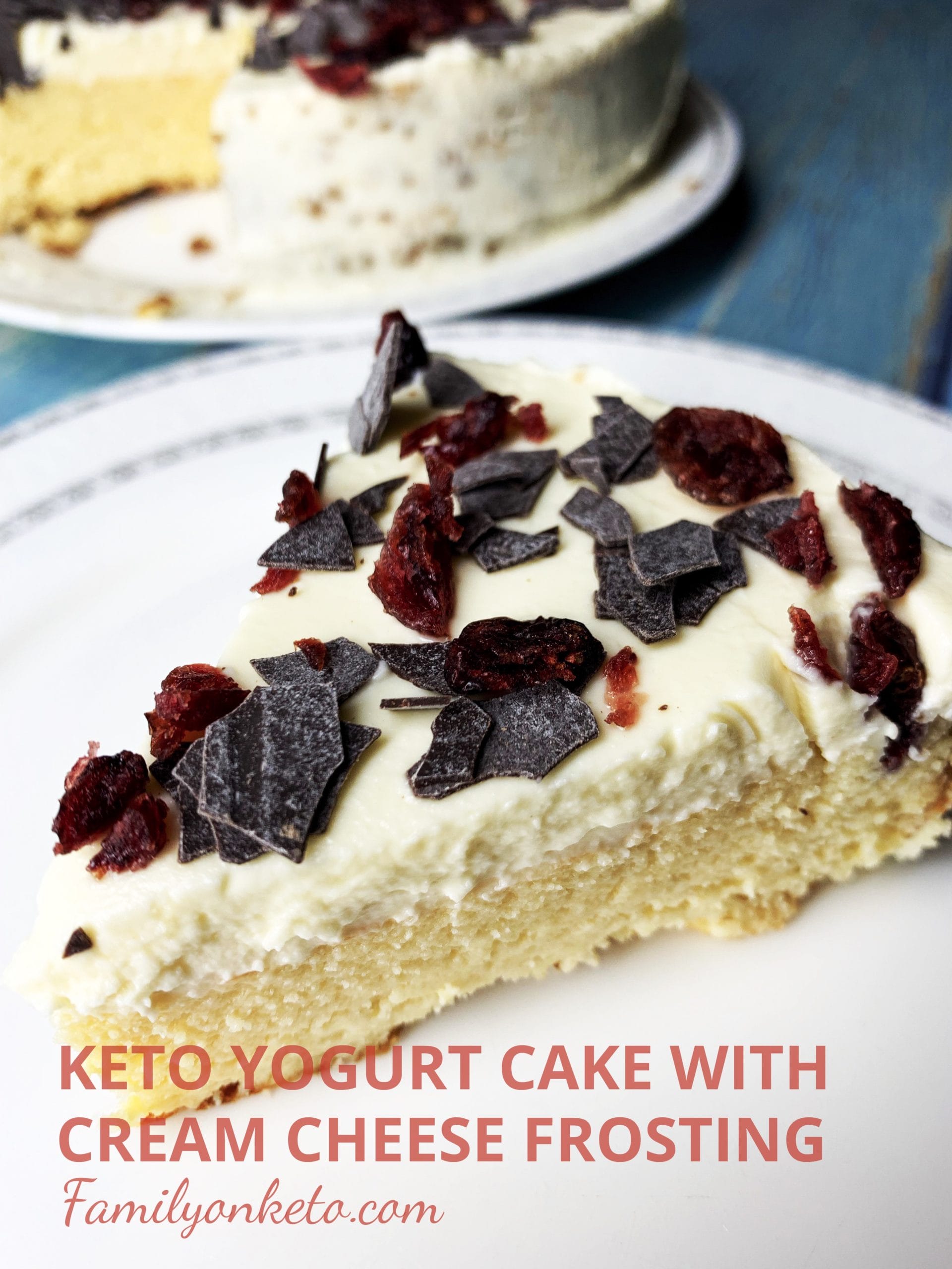 Best Ever Keto Spice Cake w/ Cream Cheese Frosting | Hip2Keto