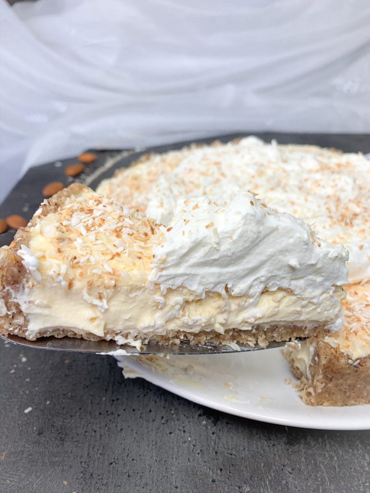 Picture of keto coconut cream pie