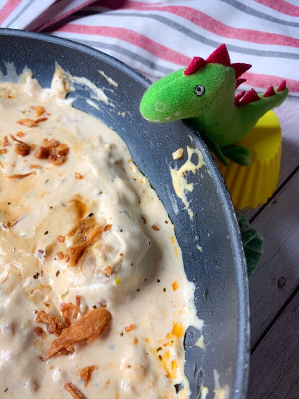 Veal steaks with caramelized onion sauce Family On Keto