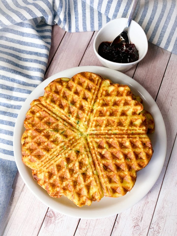 Sugar free sweet waffles