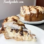 Picture of keto S'mores cheesecake