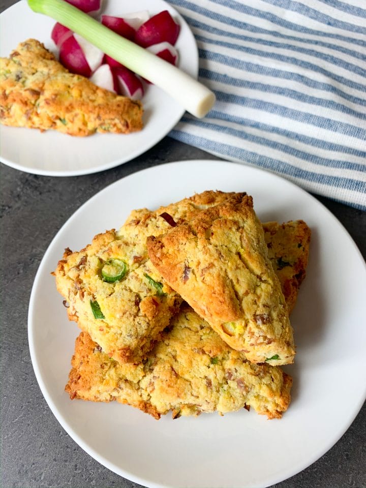 Picture of low carb easy scones