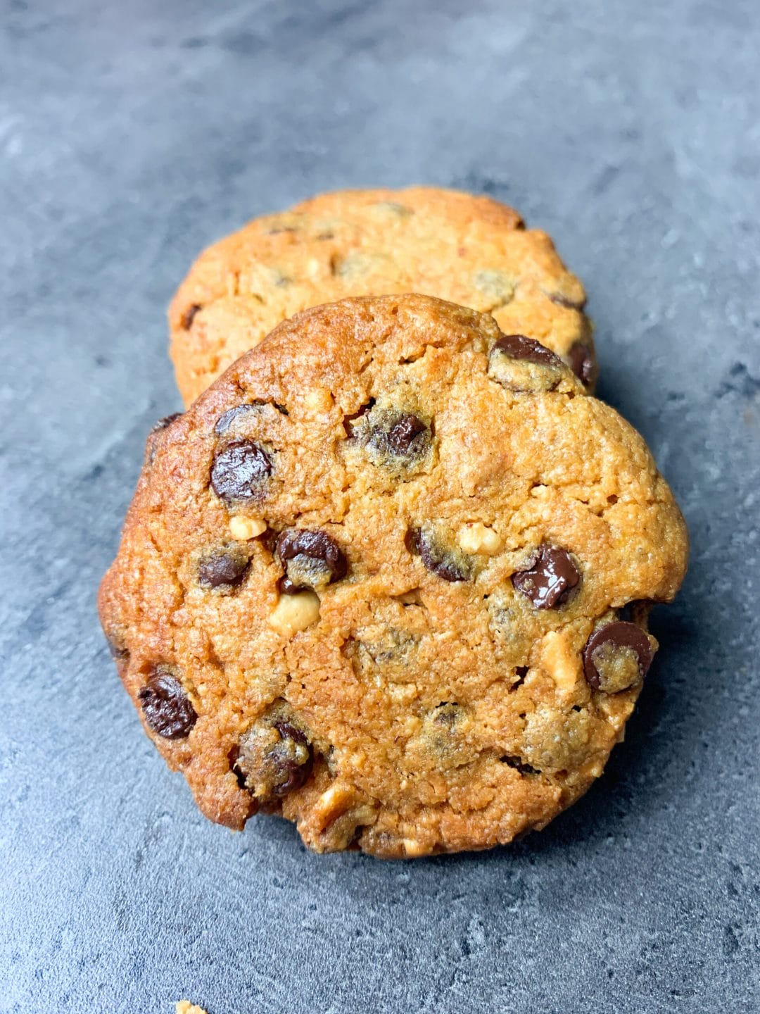 Picture of low carb peanut butter chocolate cookies