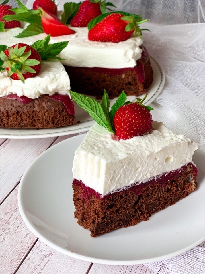 Picture of flourless chocolate cake recipe