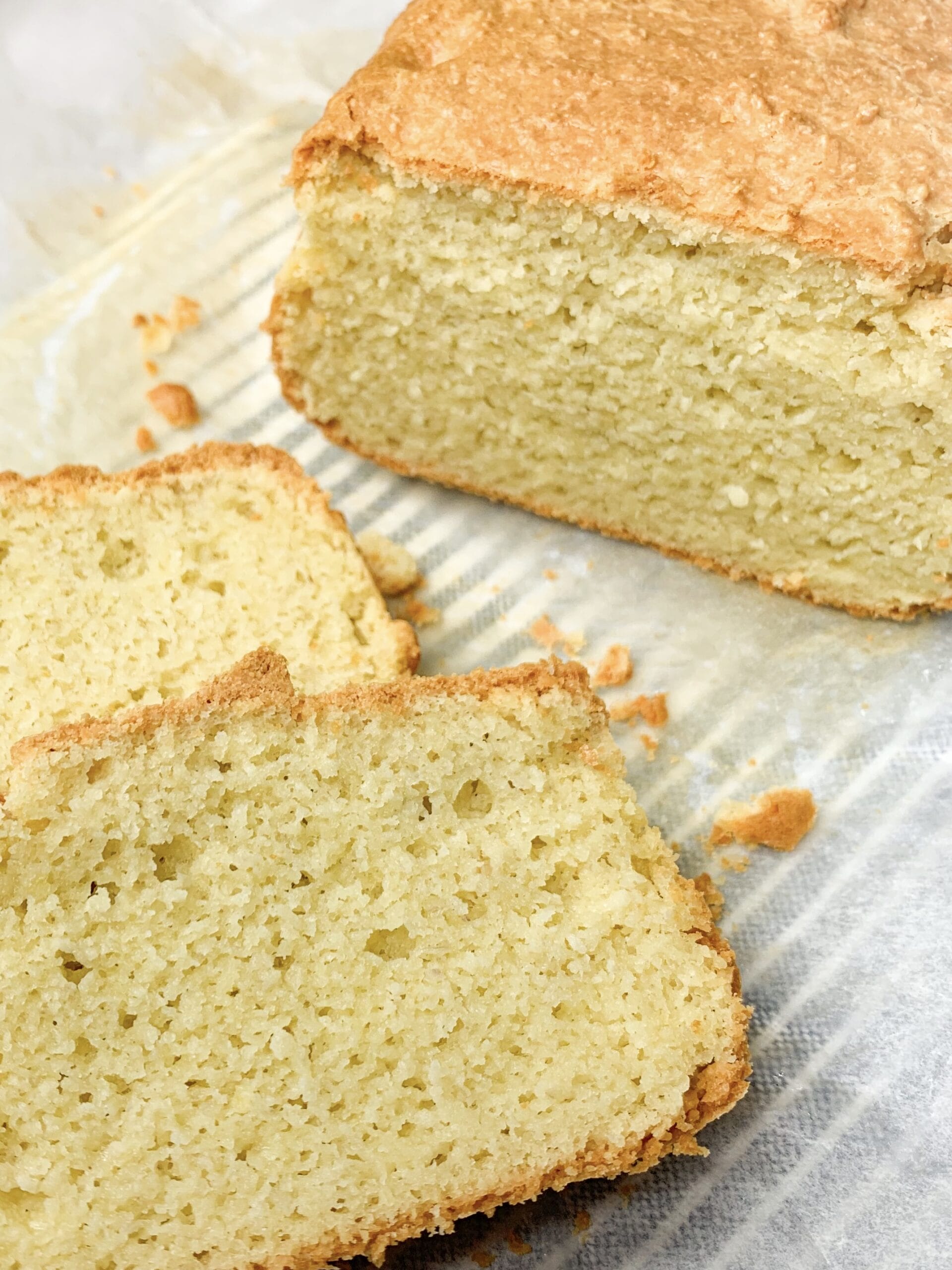 Keto bread with almond flour Family On Keto