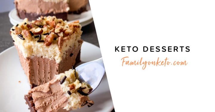Picture of totally guilt free keto desserts you can choose when using macros calculator for food