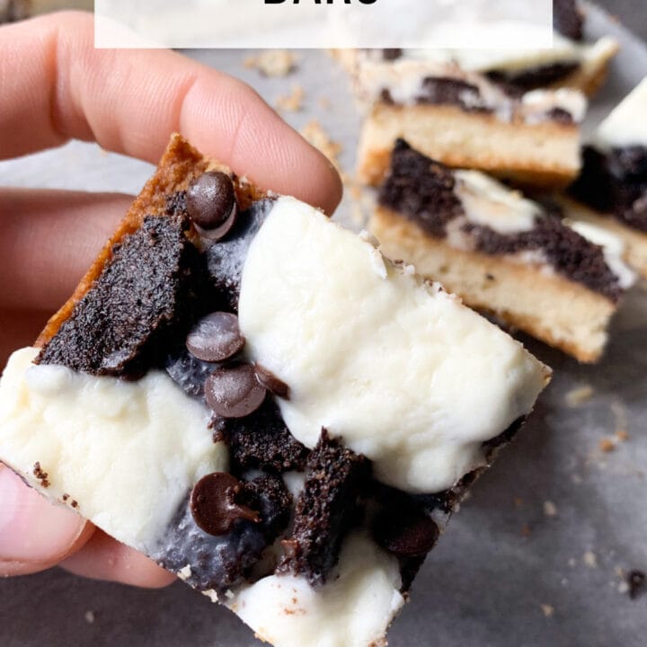 Picture of Keto Oreo magic cookie bars