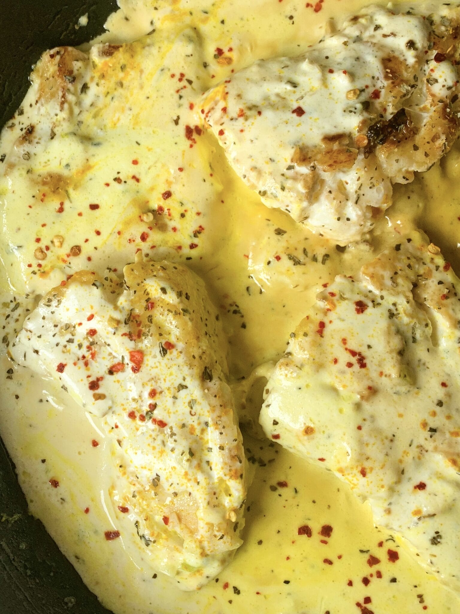 Fish with coconut and lime sauce - Family On Keto