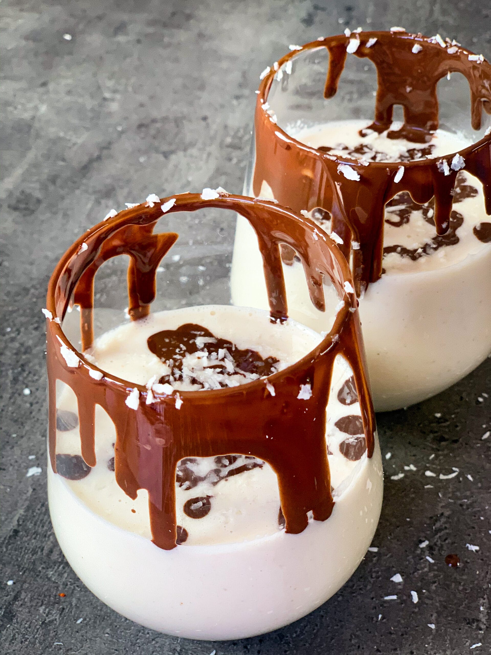 Picture of no bake coconut cream dessert