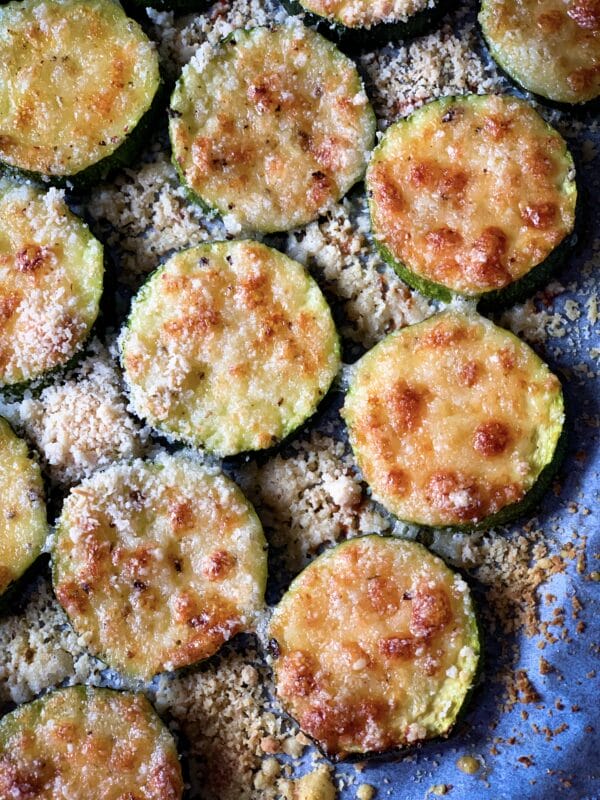 Keto Baked Zucchini - Family On Keto