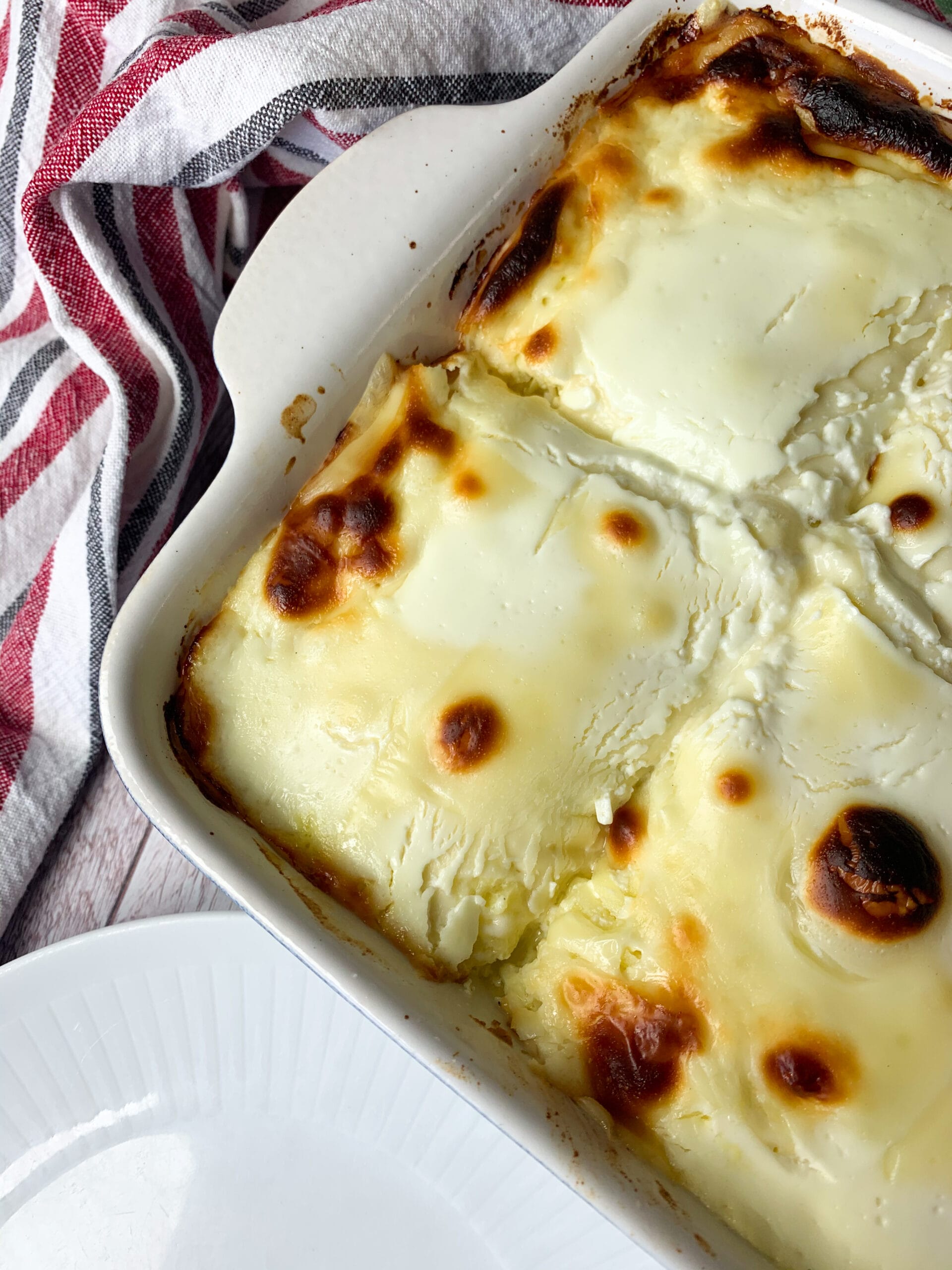 Keto summer squash casserole vegetarian keto recipe Family On Keto