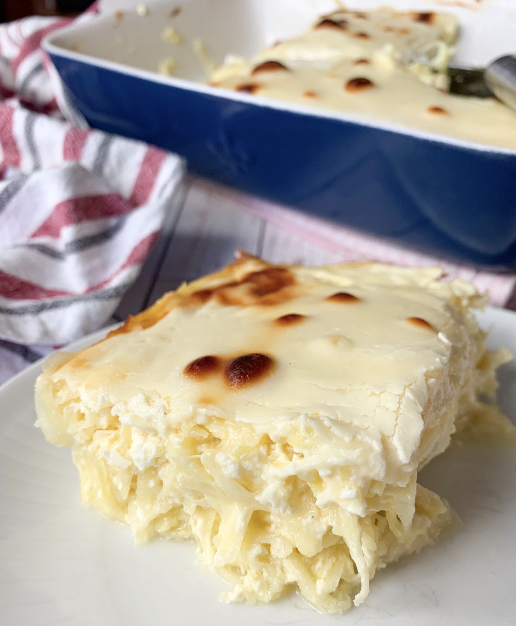 Keto zucchini casserole