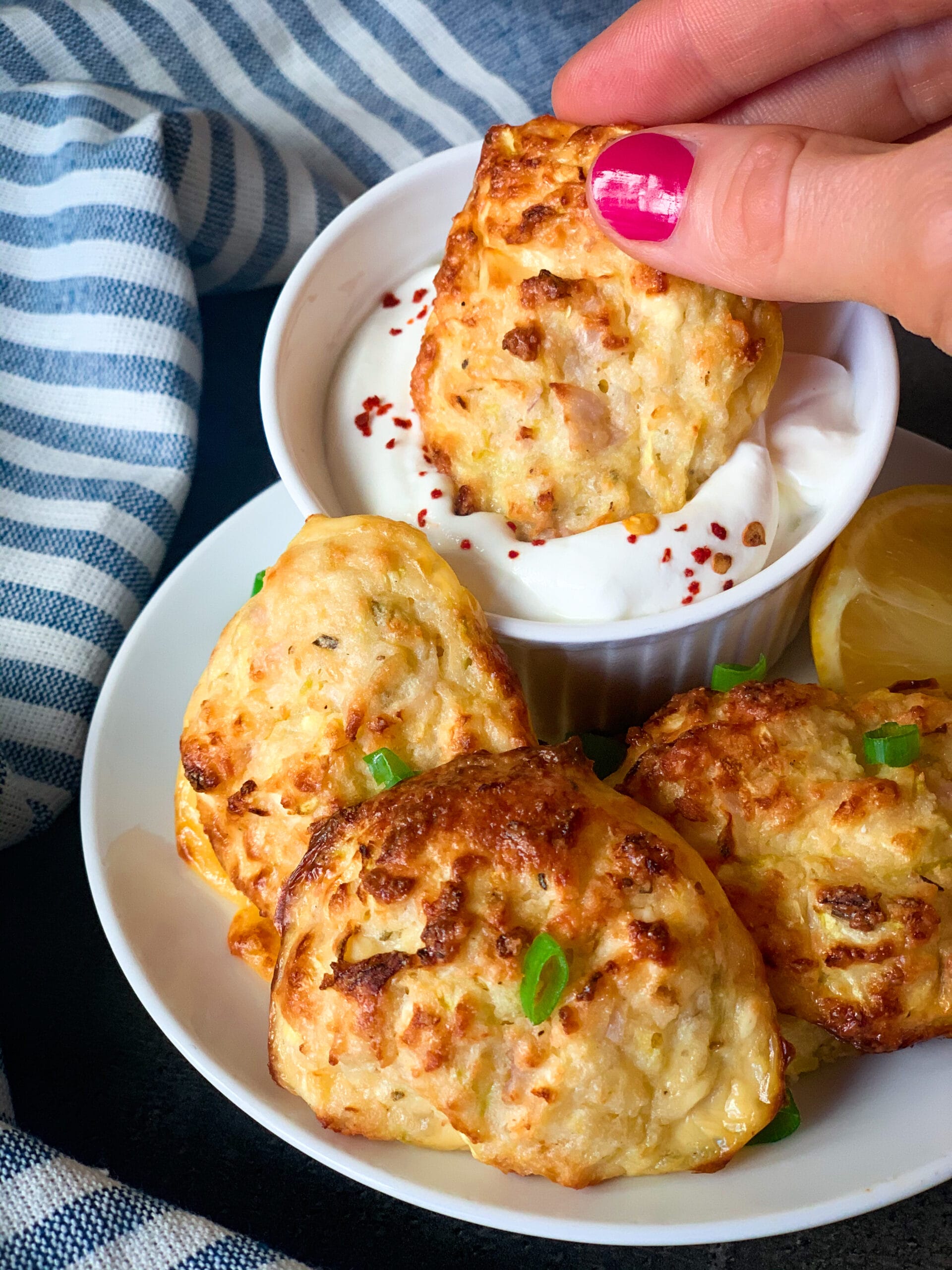 Keto tots with zucchini