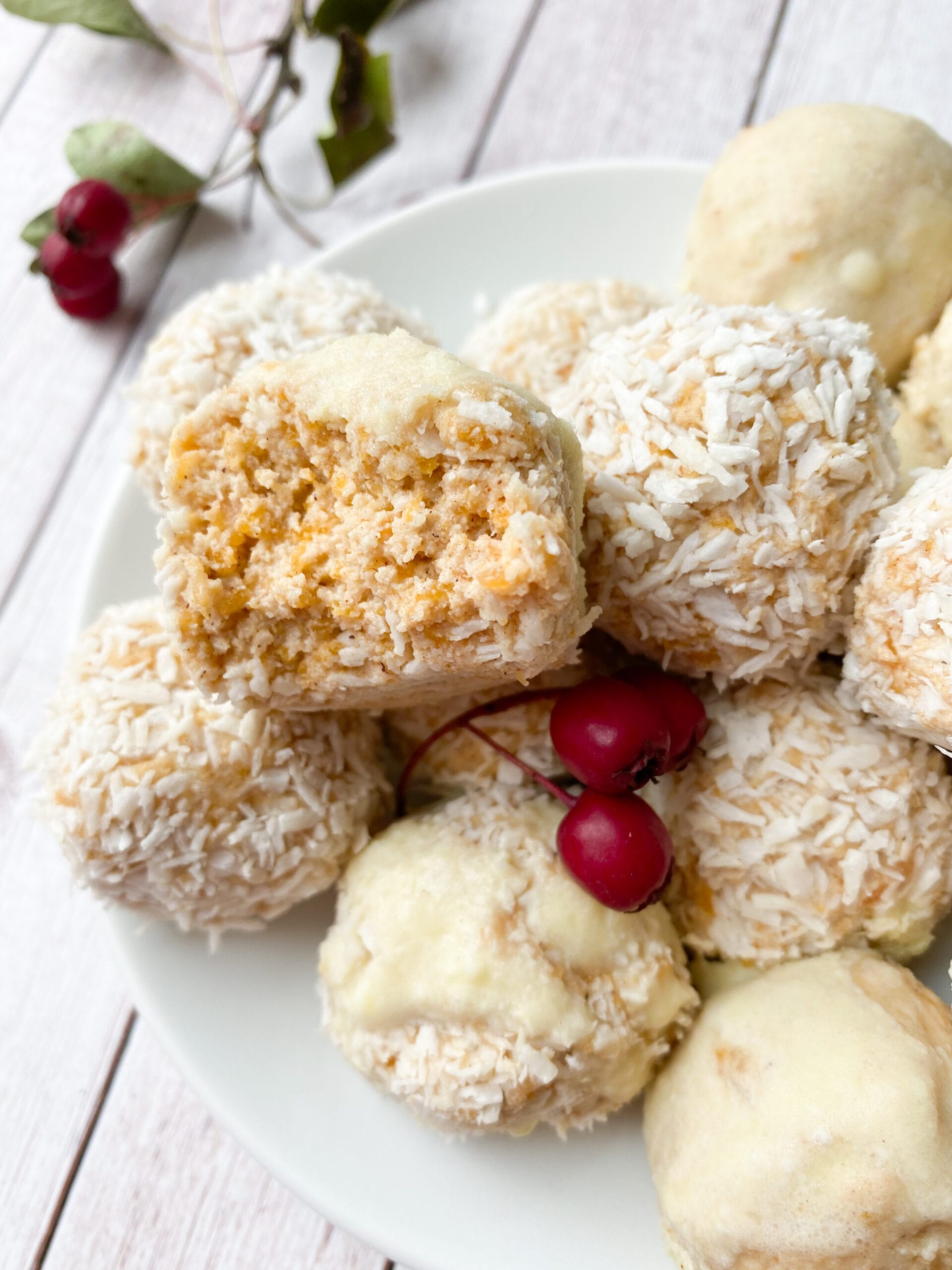Picture of keto pumpkin bliss balls